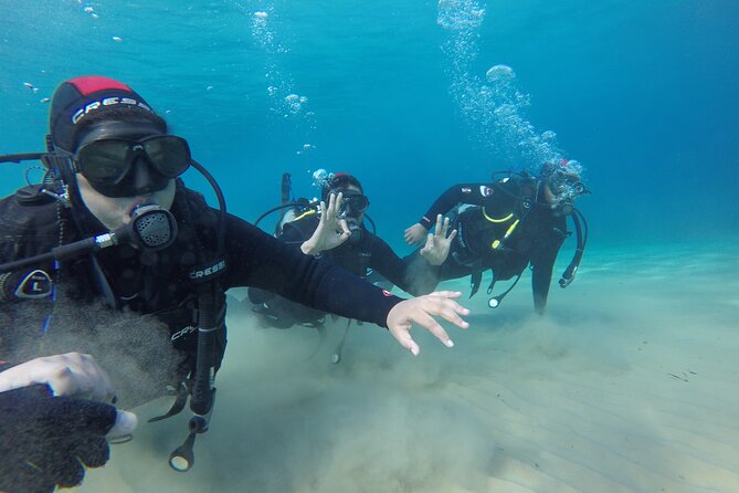 Anavyssos Athens Riviera: Beginners' Guided Try Scuba Diving - Timing your session around flights and weather