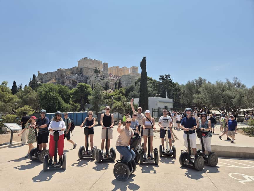 Ancient Athens, Agora, and Keramikos Segway Tour - Key points before you book