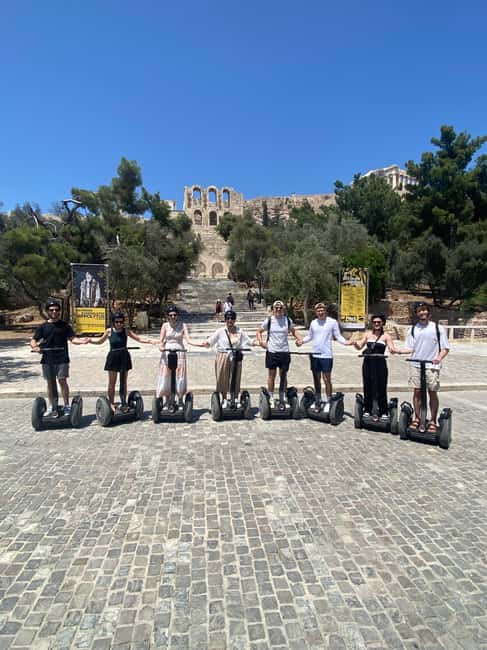 Ancient Athens, Agora, and Keramikos Segway Tour - A fast, rolling introduction to ancient Athens