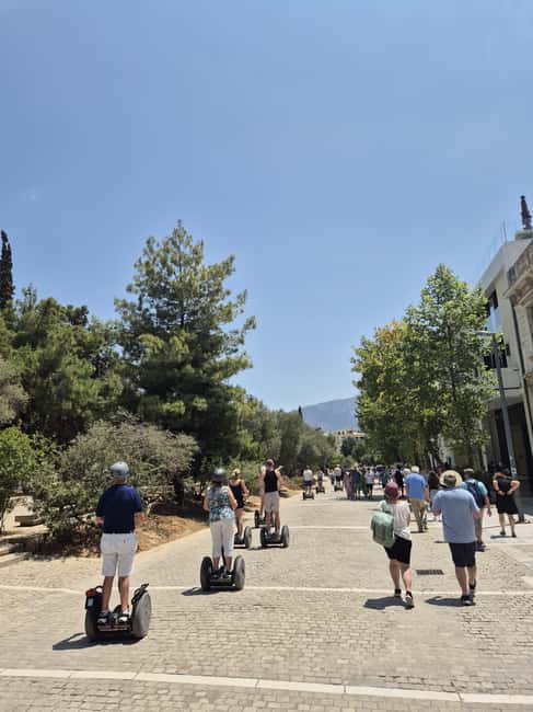 Ancient Athens, Agora, and Keramikos Segway Tour - The Agora, the center of public life