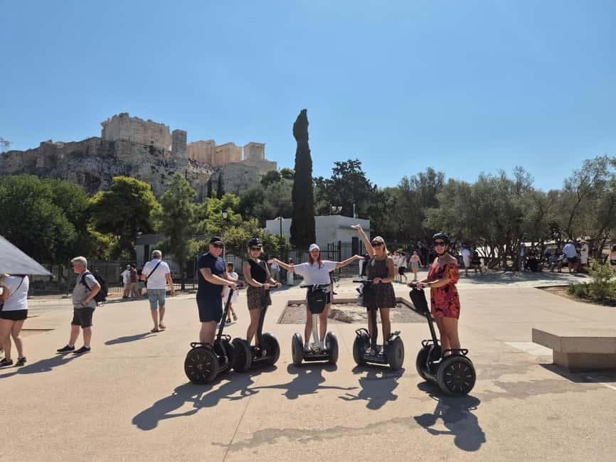 Ancient Athens, Agora, and Keramikos Segway Tour - Monastiraki and the return through central Athens