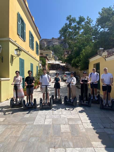 Ancient Athens, Agora, and Keramikos Segway Tour - How much value do you get for $78?