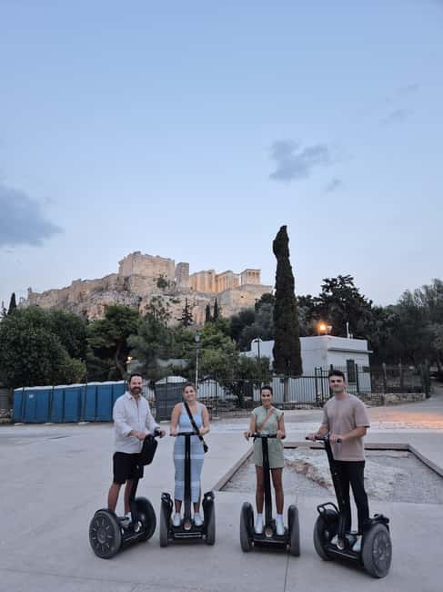 Ancient Athens, Agora, and Keramikos Segway Tour - Thiseio and the ancient path toward the Agora