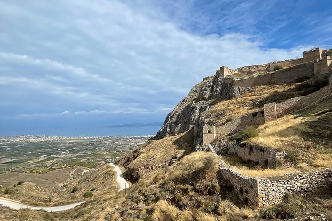 Ancient Athens Corinth Biblical Tour Following Paul 51.A.D - Acrocorinth and the best views of the day