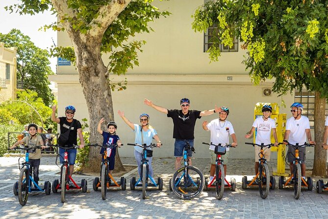 Ancient Athens E-Bike Tour - Why an electric trike works well in Athens