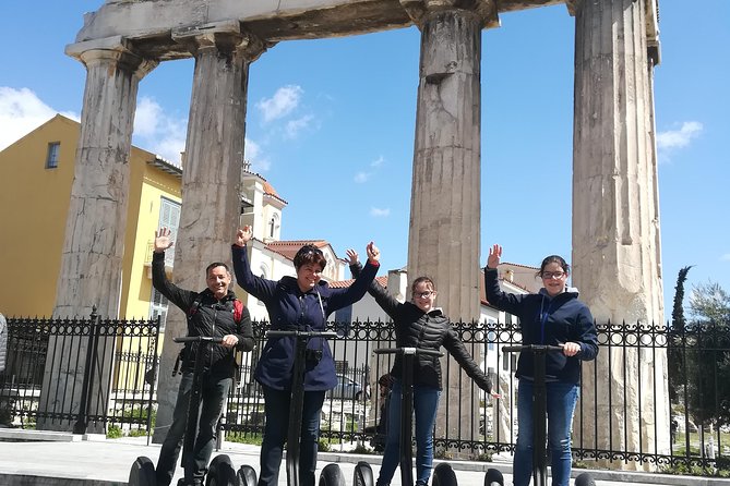 Ancient Athens Segway Tour with Agora and Kerameikos - Ancient Agora and the Stoa of Attalos