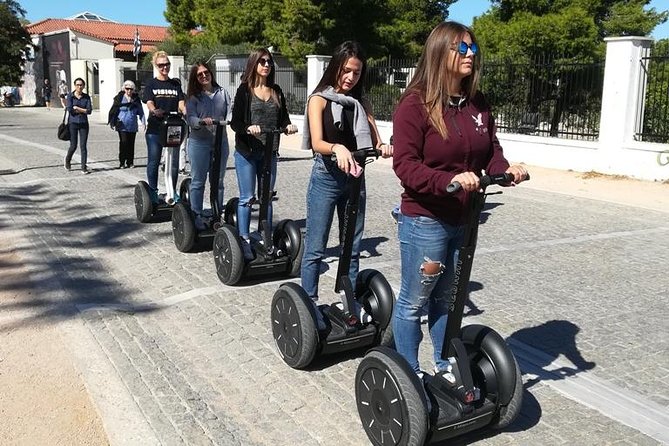 Ancient Athens Segway Tour with Agora and Kerameikos - Mars Hill and the final Acropolis view