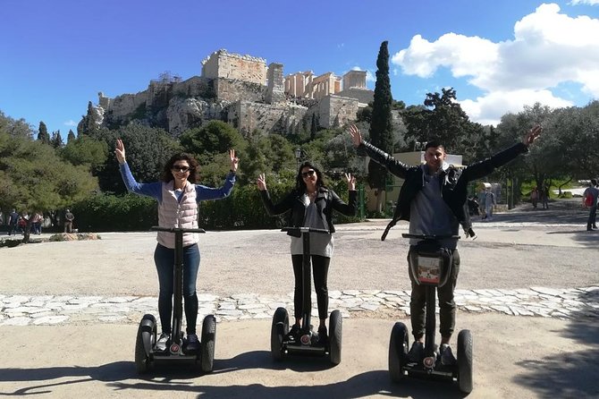 Ancient Athens Segway Tour with Agora and Kerameikos - Pnyx Hill and the classic Acropolis photograph