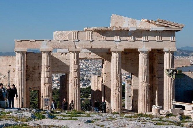 Ancient Athens tour: Acropolis, Parthenon and Acropolis Museum - The Parthenon and the Temple of Athena