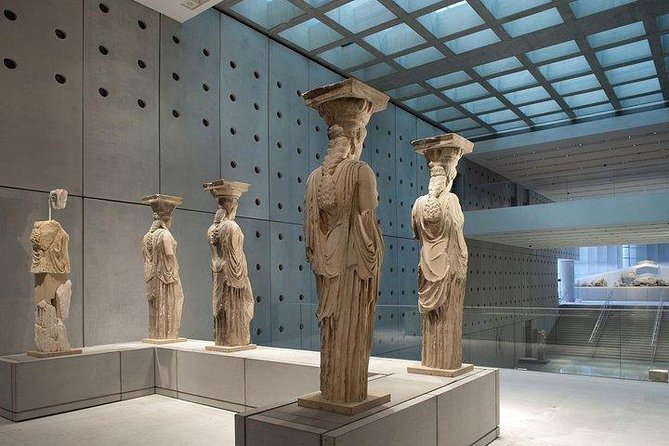 Ancient Athens tour: Acropolis, Parthenon and Acropolis Museum - Propylaea and the Erechtheion