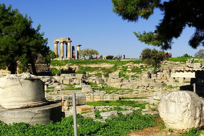 Ancient Corinth - Acrocorinth & Corinth Canal Private Half-Day Trip from Athens - Why Corinth makes a smart escape from Athens