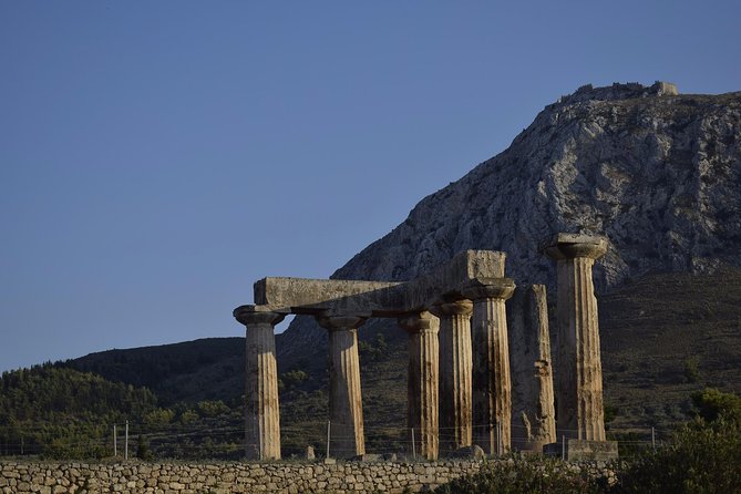 Ancient Corinth - Acrocorinth & Corinth Canal Private Half-Day Trip from Athens - Lunch, coffee, and the pace of the morning