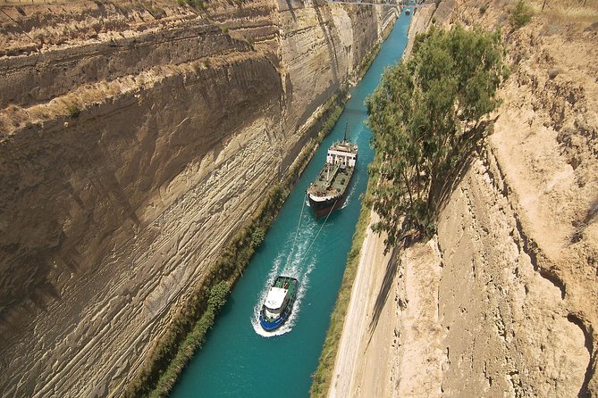 Ancient Corinth - Acrocorinth & Corinth Canal Private Half-Day Trip from Athens - Is $156.89 per person a fair price?