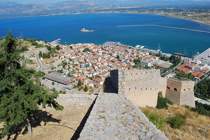 Ancient Corinth, Epidaurus, Nafplio full day private tour from Athens - Acrocorinth offers the day’s most demanding climb