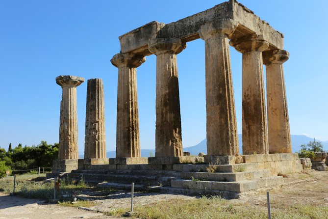 Ancient Corinth Half-Day Private Tour from Athens - Price, timing, and who gets good value
