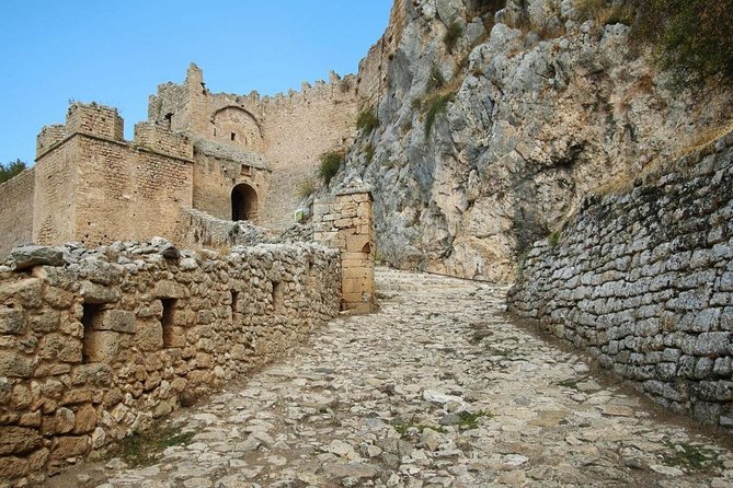 Ancient Corinth, Mycenae, Epidaurus, Nafplio full day private tour from Athens - Ancient Corinth and the Temple of Apollo