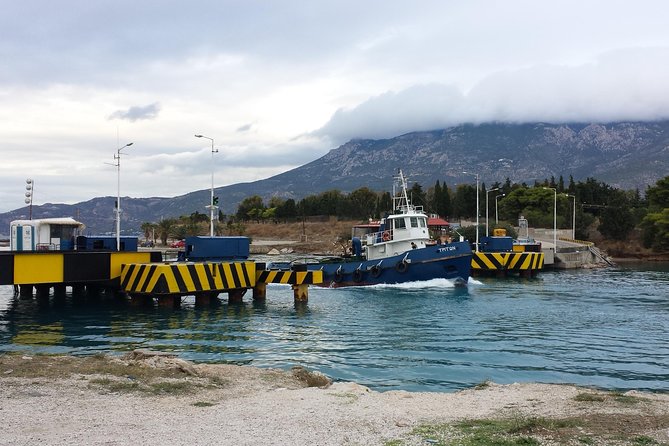 Ancient Corinth Private Tour from Corinth - The Diolkos and the submerged bridge
