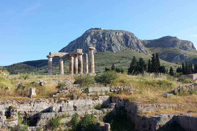 Ancient Corinth Private Tour from Corinth - Acrocorinth, a fortress above the isthmus