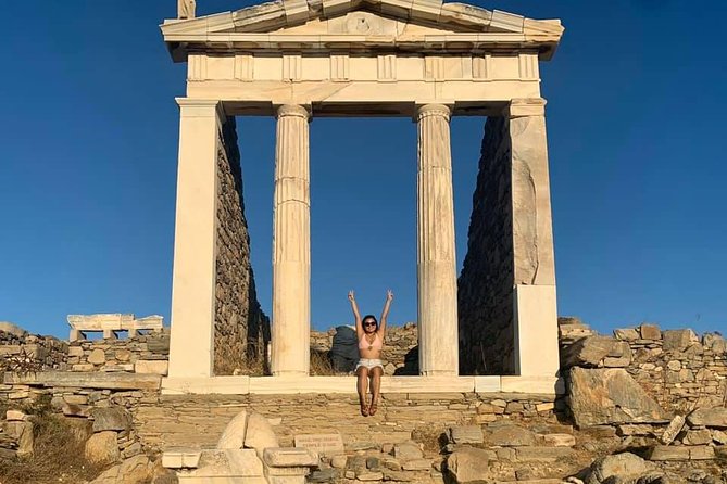 Ancient Delos Tour - Meeting at Agios Nikolaos Church