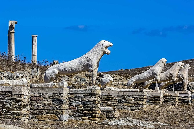Ancient Delos Tour - The Sanctuary of Artemis and Delos mythology