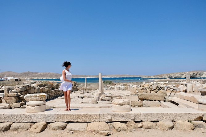 Ancient Delos Tour - Ancient homes, streets, and the Museum of Delos