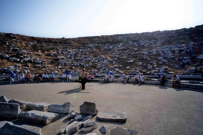 Ancient Delos Tour - How group size changes the experience