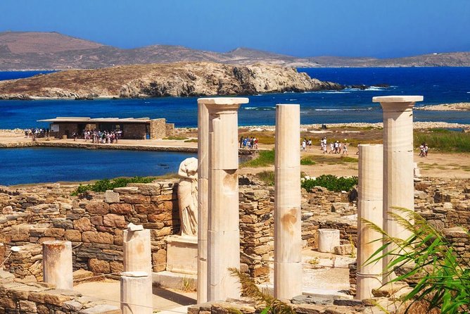 Ancient Delos Tour - The ferry crossing from Mykonos