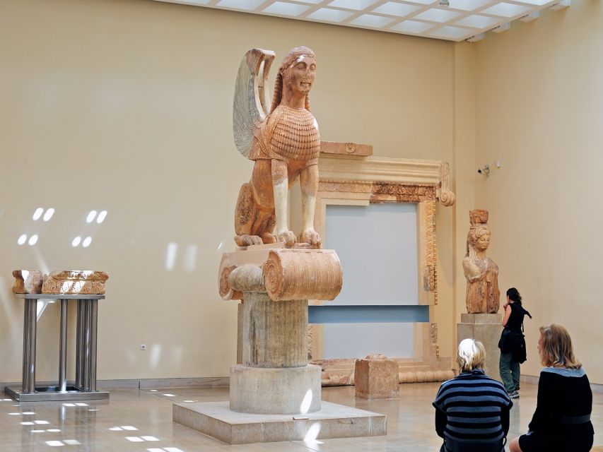 Ancient Delphi Full-Day Tour from Athens - Castalia Spring and the sacred approach