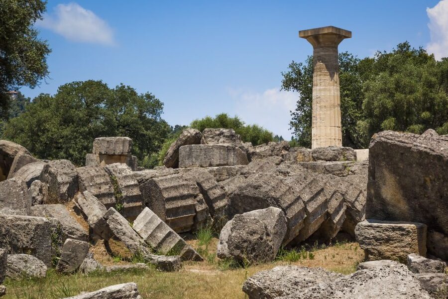 Ancient Olympia: Archaeological Site and Museum Entry Ticket - Key points to know before visiting