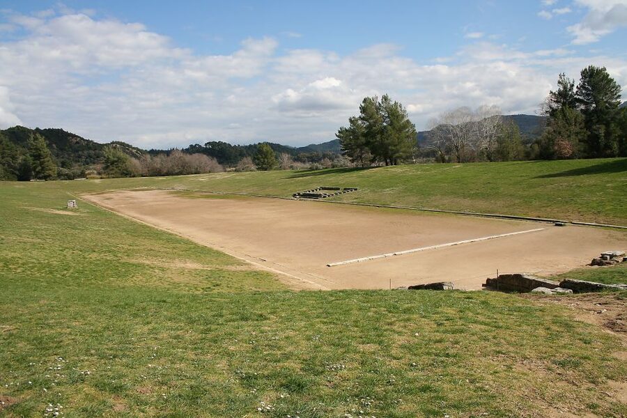 Ancient Olympia: Archaeological Site and Museum Entry Ticket - Walking into the birthplace of the Olympic Games