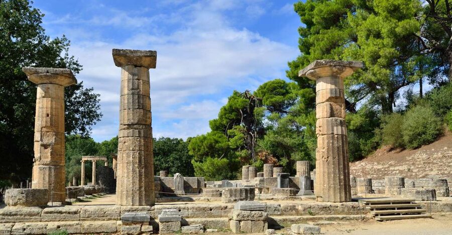 Ancient Olympia: Archaeological Site and Museum Entry Ticket - Timing, heat, and finding your way around