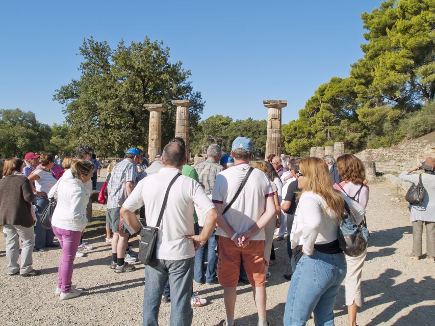Ancient Olympia: Archaeological Site and Museum Entry Ticket - Booking advice before you commit