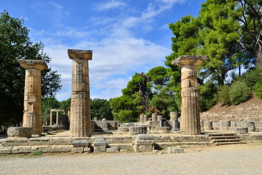 Ancient Olympia: Archaeological Site and Museum Entry Ticket - From temples to the stadium and training grounds