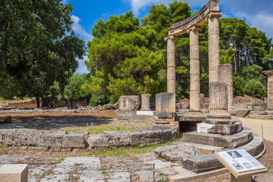 Ancient Olympia full day private tour from Athens - The Corinth Canal is a useful first break