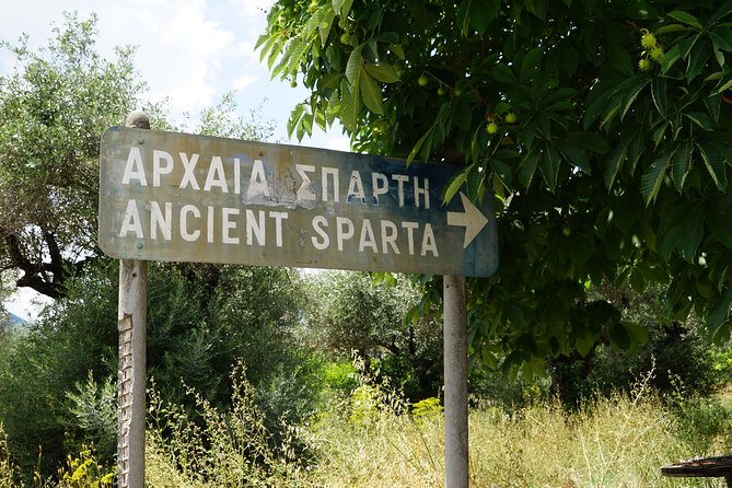 Ancient Sparta & Mystras Private Day Tour from Athens - What you actually see in ancient Sparta