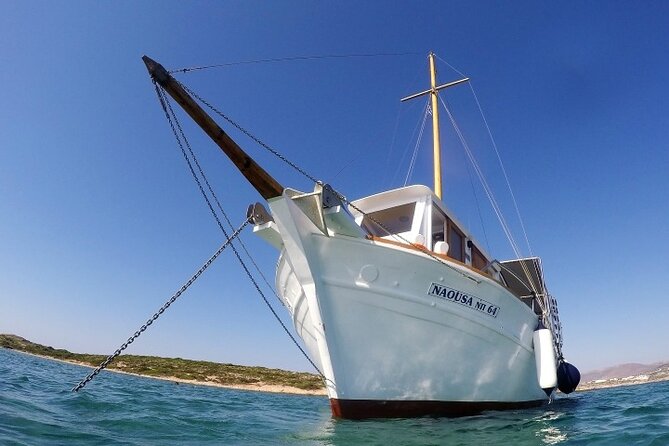 Antiparos & Despotiko Kaiki Cruise — Coves, Swim & BBQ - Key points to know before you book