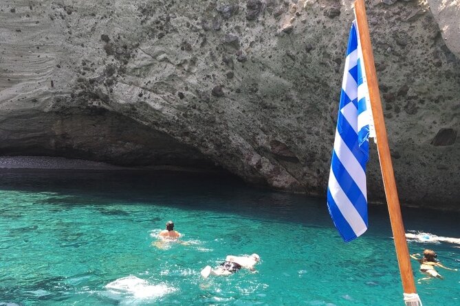 Antiparos & Despotiko Kaiki Cruise — Coves, Swim & BBQ - The return ride and what to pack