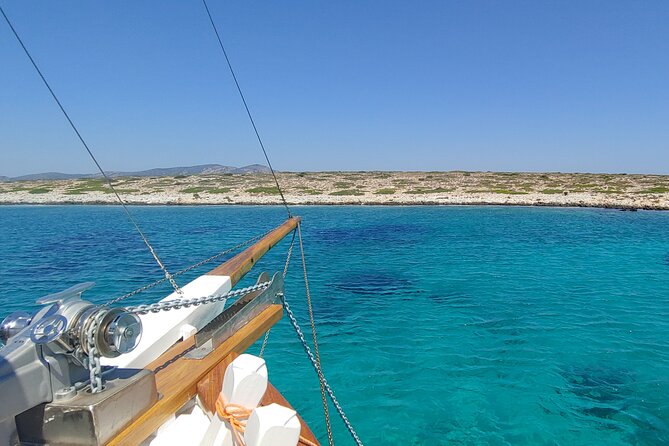 Antiparos & Despotiko Kaiki Cruise — Coves, Swim & BBQ - Is $108.89 good value?