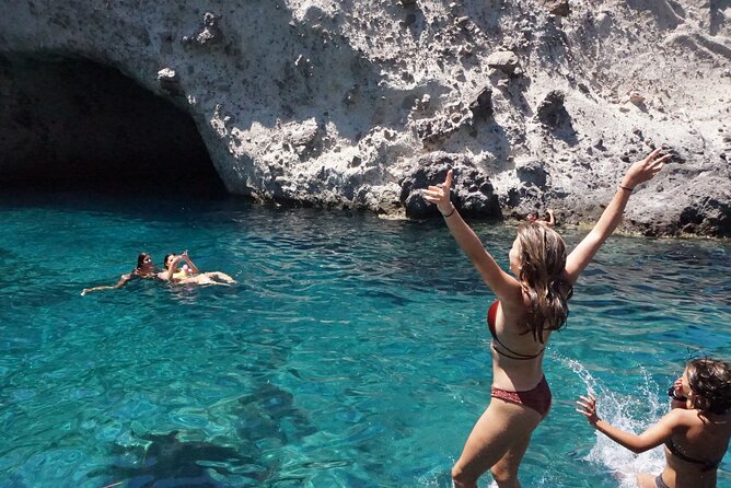 Antiparos & Despotiko Kaiki Cruise — Coves, Swim & BBQ - Who should book this kaiki cruise?
