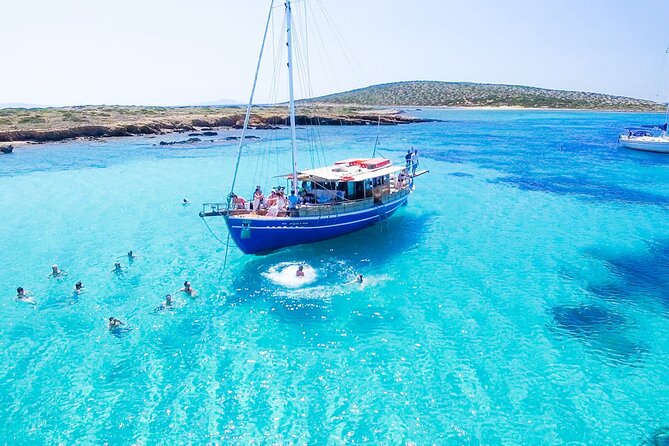 Antiparos & Despotiko: Swim, Explore, and Savor Lunch from Paros - Key points to know before you book