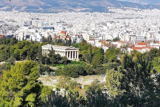 Apostle Paul's missionary journys in Athens Private Tour 4Hours - The Acropolis and Parthenon in Paul’s Athens