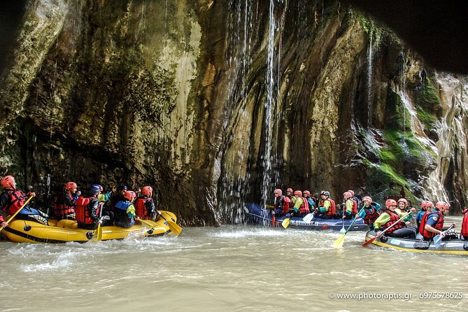Arachthos white water river Rafting: Plaka's Bridge- Tzari - What the five-hour duration really means