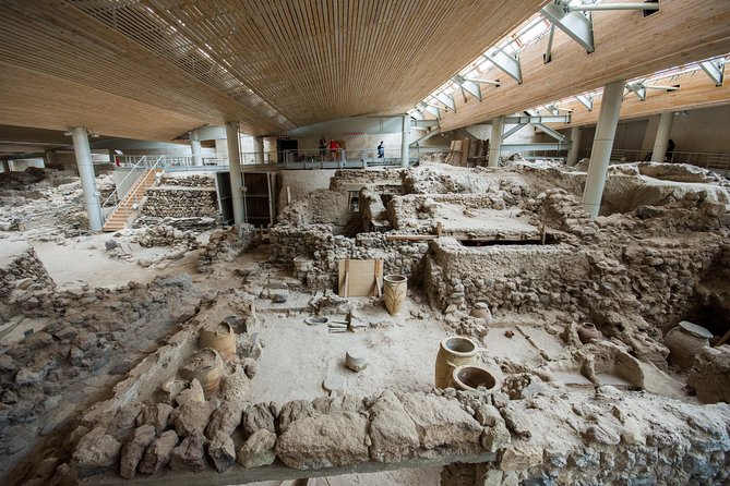 Archaeological Bus Tour To Akrotiri Excavations & Red Beach - What the $57 price really buys you