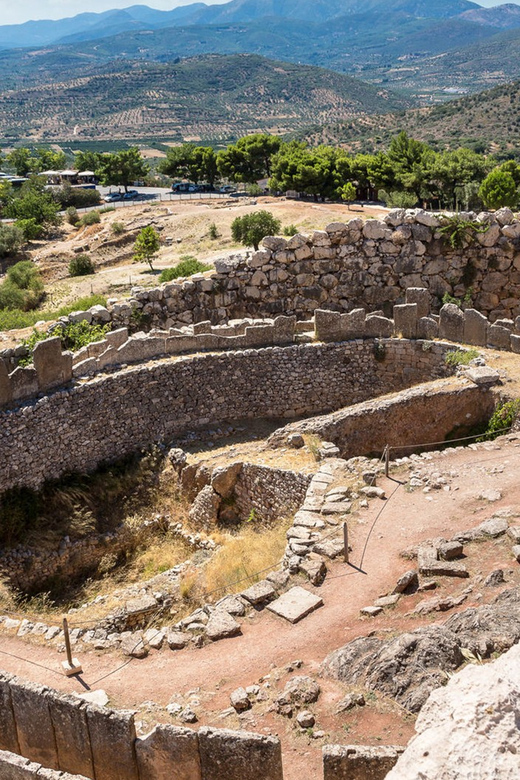 Archaeological Site of Mycenae: E-Ticket with Audio Guide - Why Mycenae feels different from classical Greece