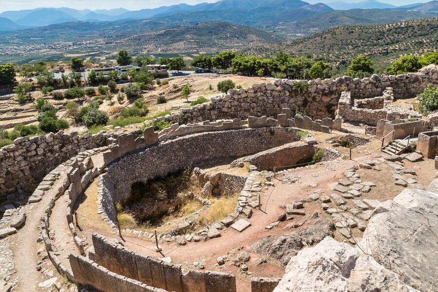 Archaeological Site of Mycenae: E-Ticket with Audio Guide - Walking beside the Cyclopean Walls