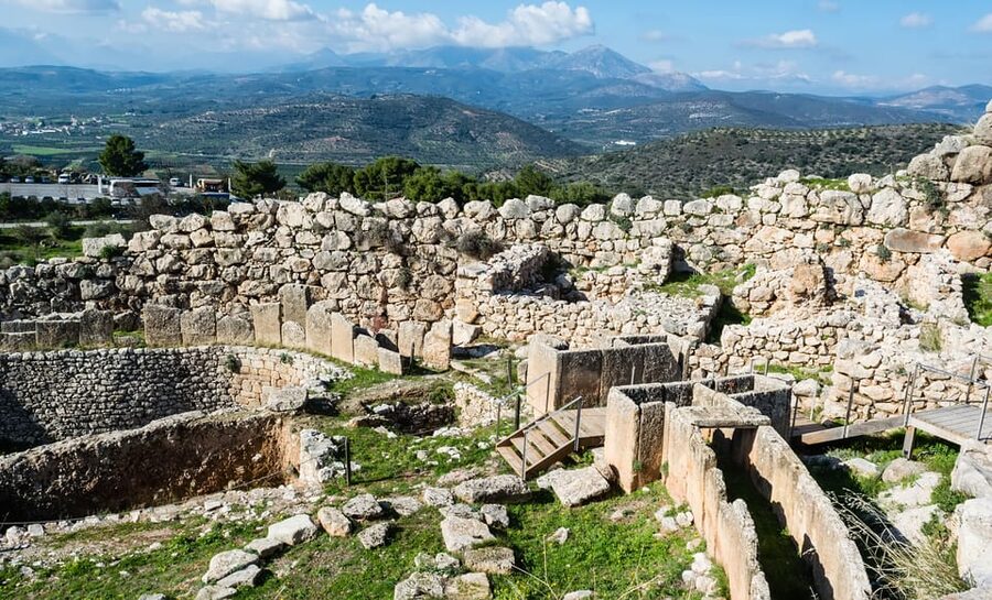 Archaeological Site of Mycenae: E-Ticket with Audio Guide - The Tomb of Agamemnon and Treasury of Atreus