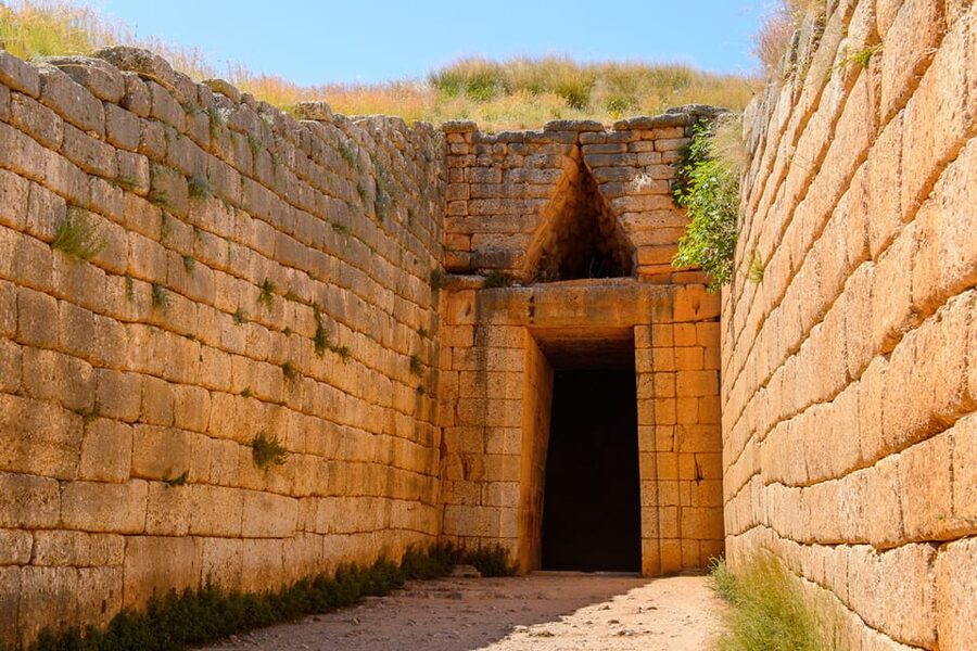 Archaeological Site of Mycenae: E-Ticket with Audio Guide - How the phone audio guide works