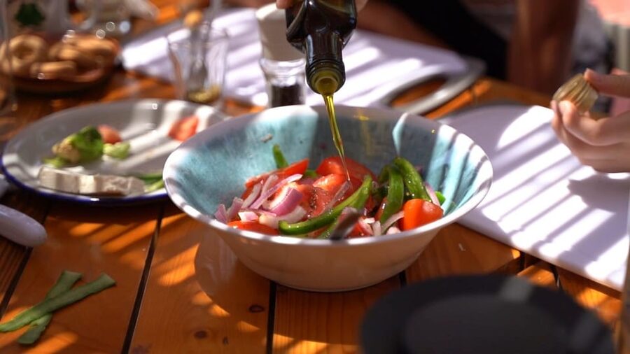 Argassi: Zakynthian Culture & Greek Cooking Class with Lunch - Saturday offers vegetarian Zakynthian comfort food