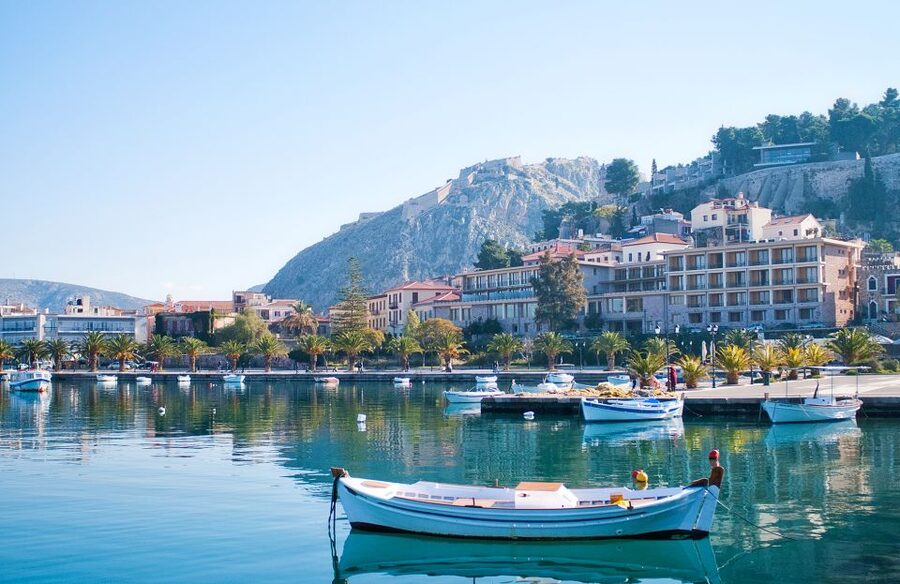 Argolis: Full-Day Tour in Mycenae & Nafplio - The Corinth Canal: a quick but worthwhile first stop