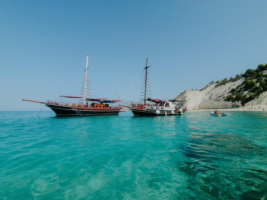 Argostoli: Full-Day Boat Trip with Lunch & Wine - Who should book this day on the water?